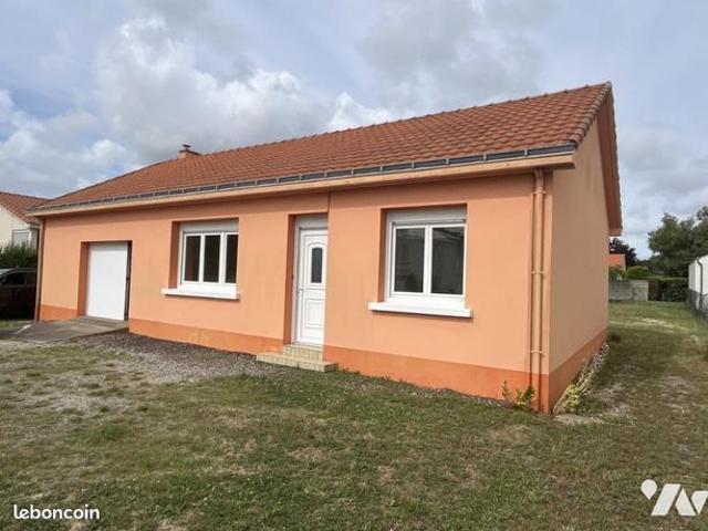 Maison 3 pièces 78 m²
