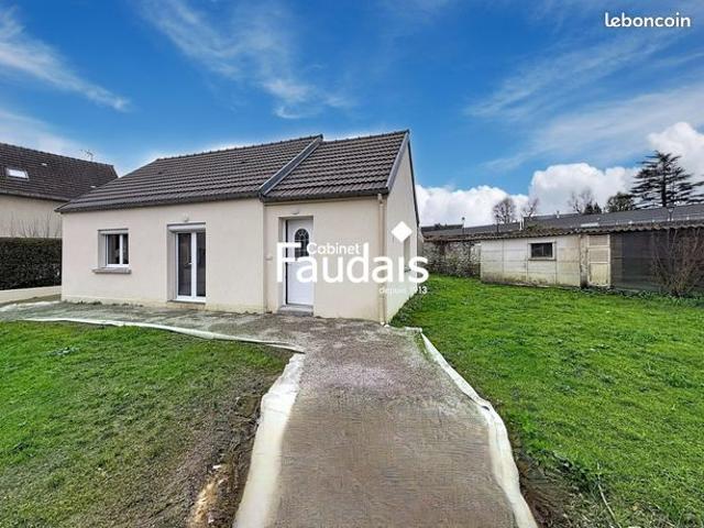 Maison 3 pièces 78 m²