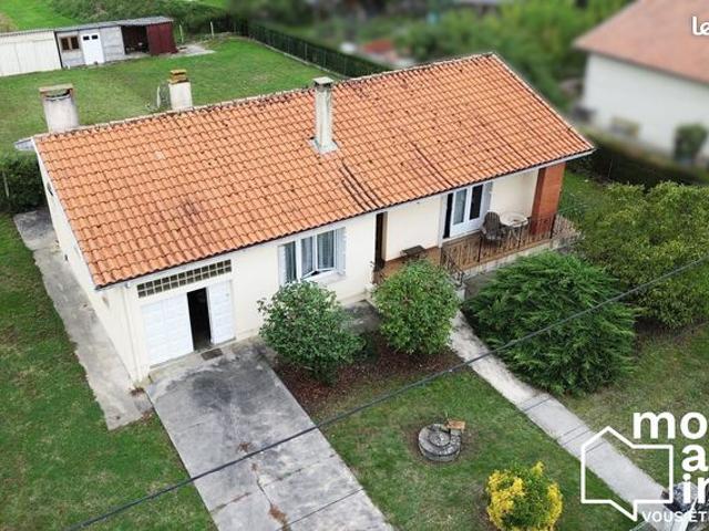 Maison 3 pièces 78 m²