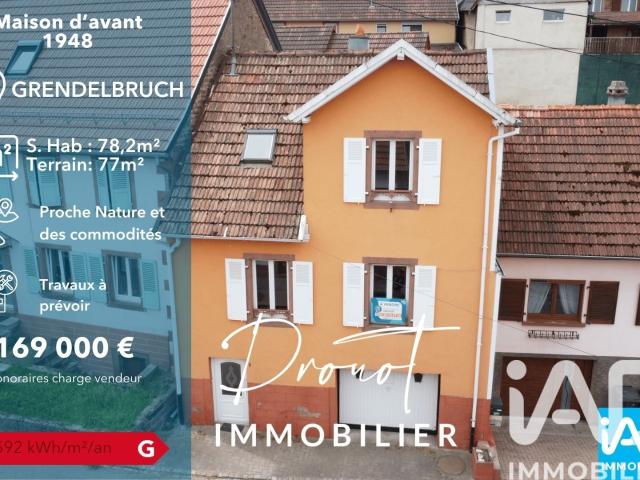 Maison 3 pièces 78 m²