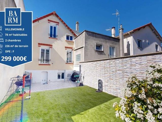 Maison 3 pièces 78 m²