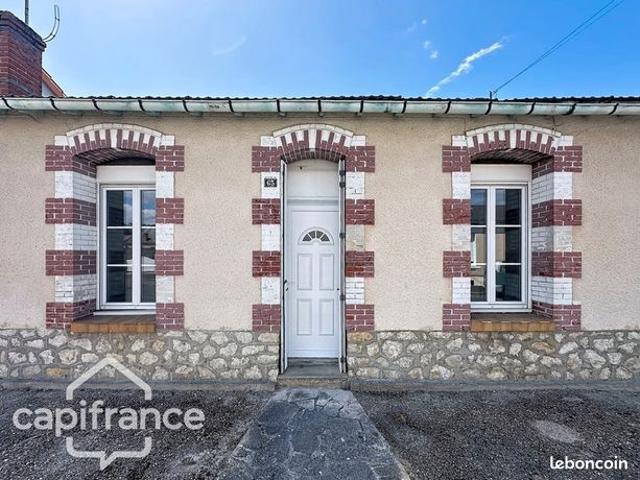 Maison 3 pièces 78 m²
