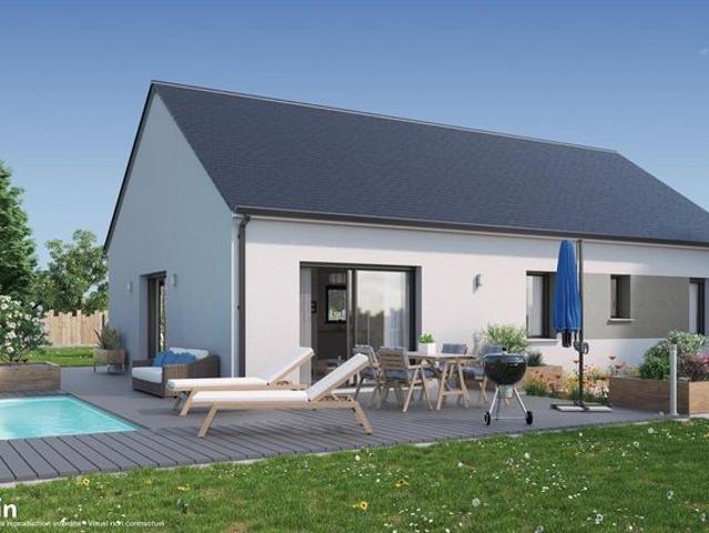Maison 3 pièces 79 m²