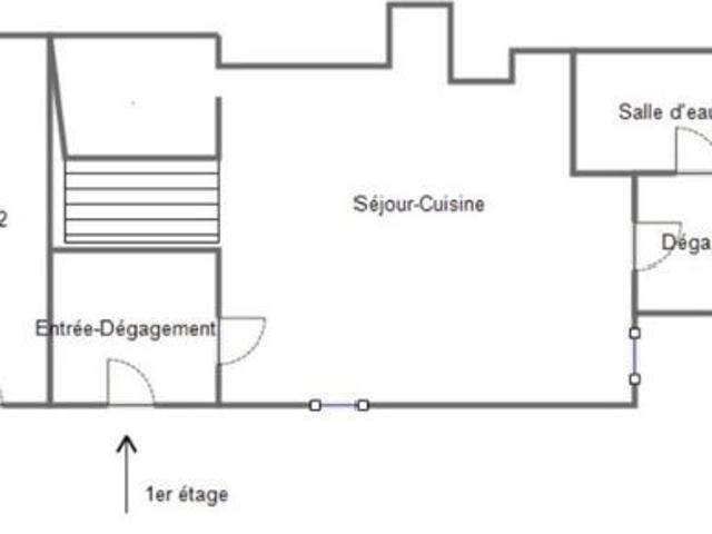 Maison 3 pièces 79 m²