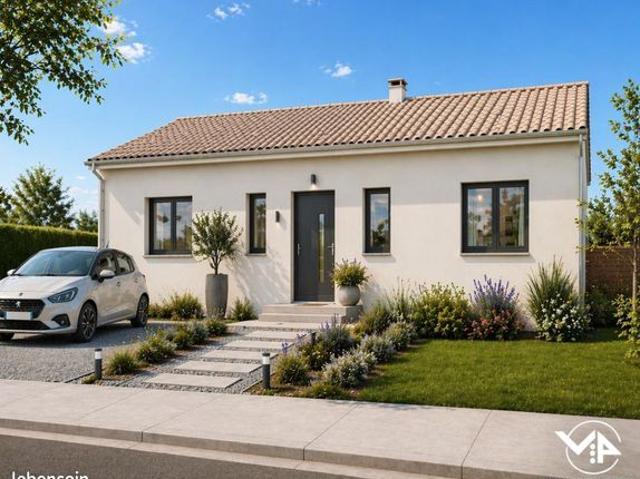 Maison 3 pièces 79 m²
