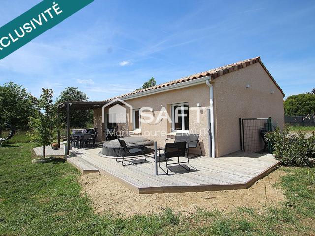 Maison 3 pièces 79 m²
