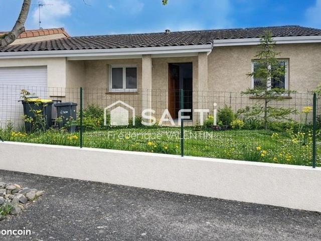Maison 3 pièces 80 m²