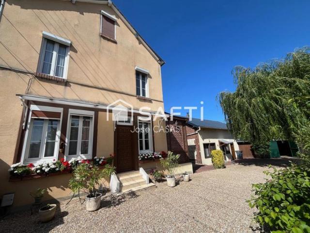 Maison 3 pièces 80 m2