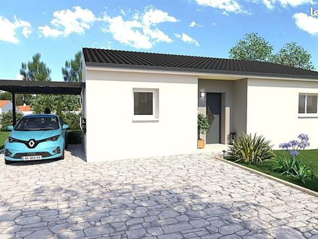 Maison 3 pièces 80 m²