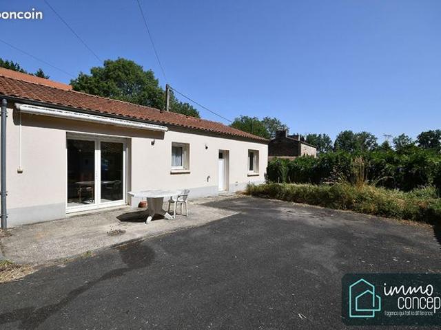 Maison 3 pièces 80 m²