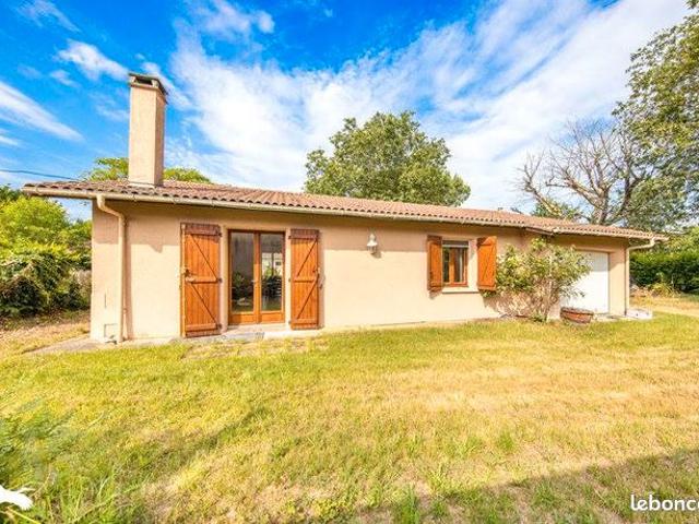 Maison 3 pièces 80 m²