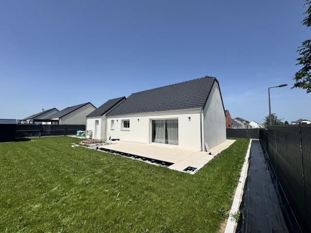 Maison 3 pièces 80 m²