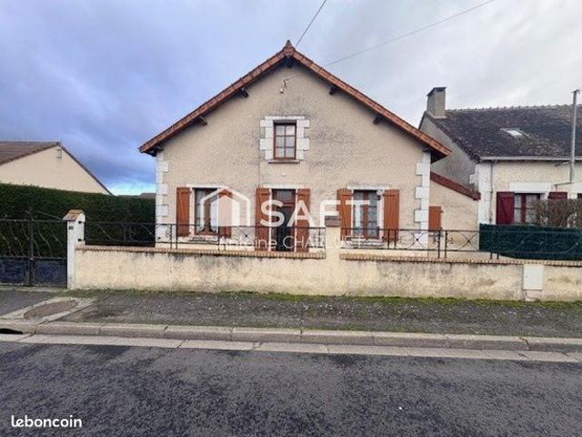 Maison 3 pièces 80 m²