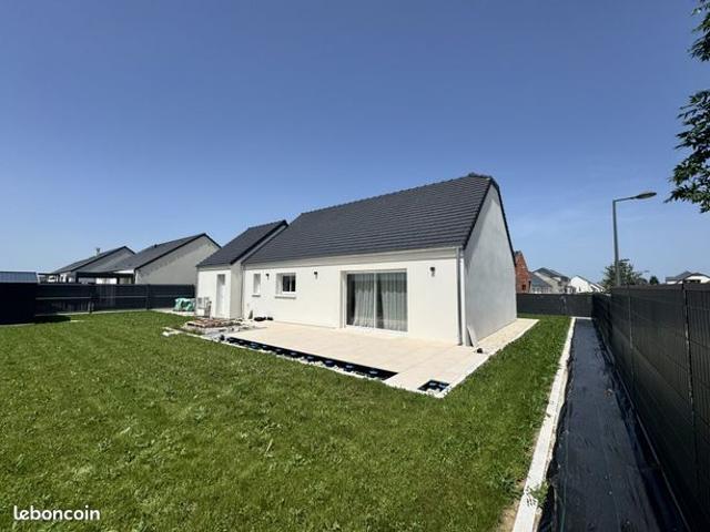 Maison 3 pièces 80 m²