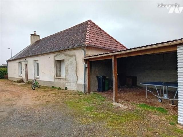 Maison 3 pièces 80 m²