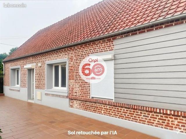 Maison 3 pièces 80 m²