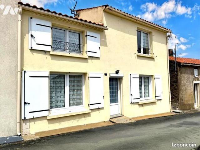 Maison 3 pièces 80 m²