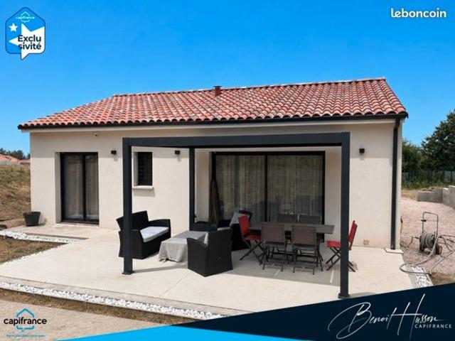 Maison 3 pièces 80 m²