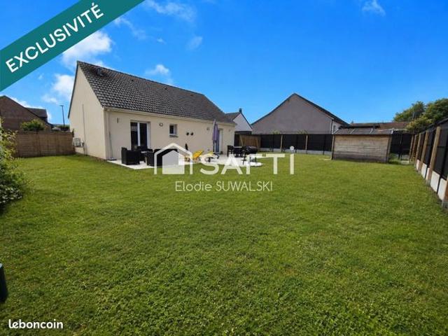 Maison 3 pièces 80 m²