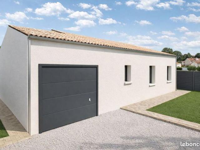 Maison 3 pièces 80 m²