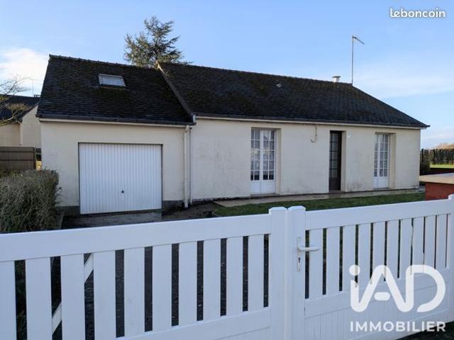 Maison 3 pièces 80 m²