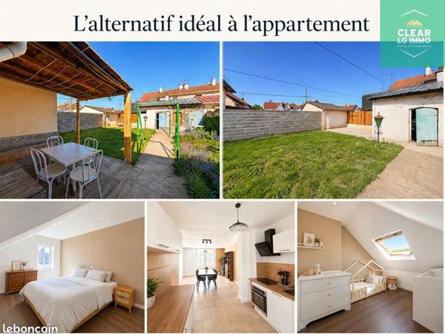 Maison 3 pièces 80 m²