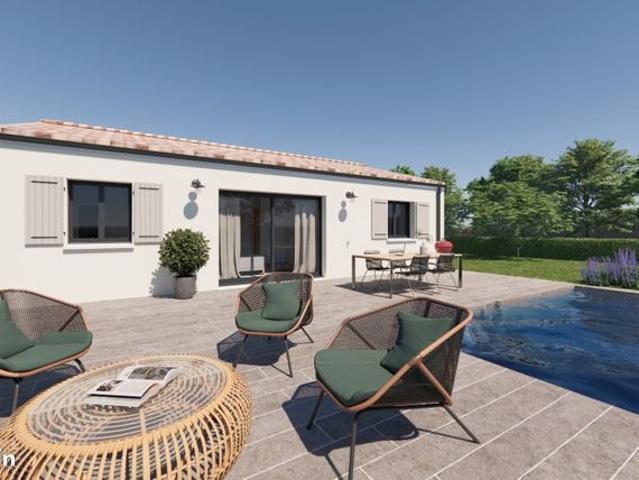 Maison 3 pièces 80 m²