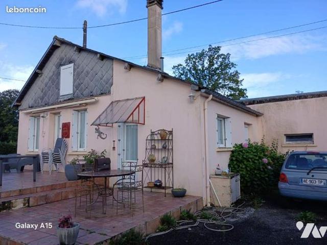 Maison 3 pièces 80 m²