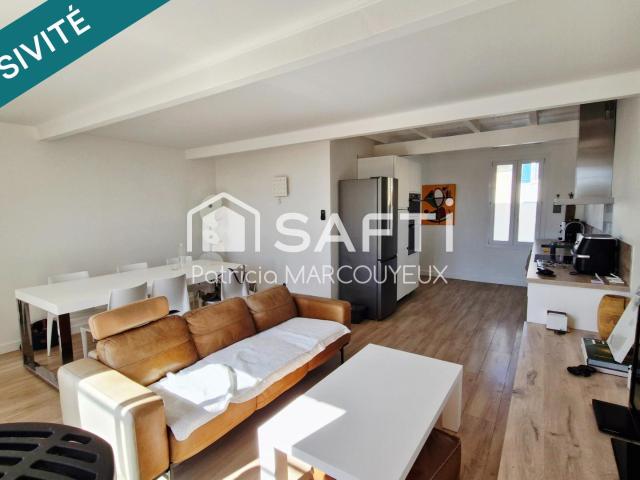 Maison 3 pièces 80 m²