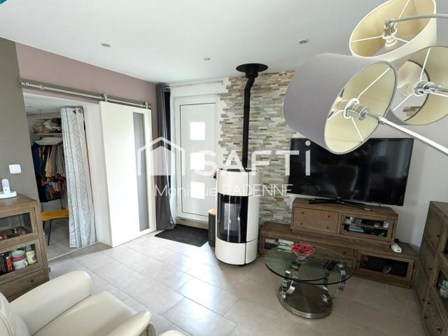Maison 3 pièces 80 m²