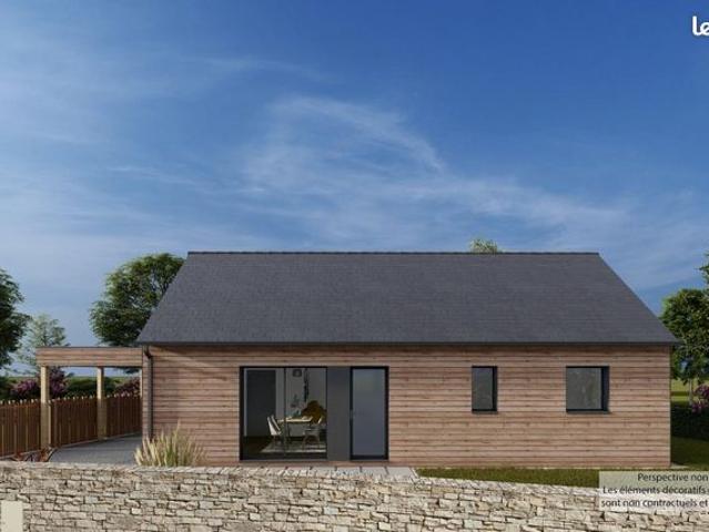 Maison 3 pièces 80 m²
