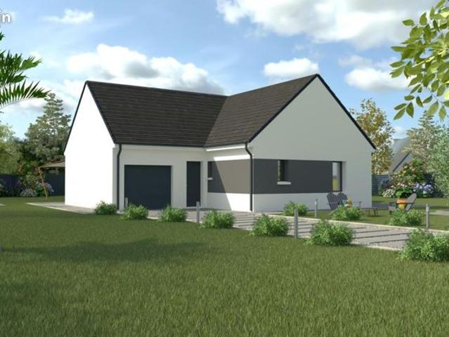 Maison 3 pièces 80 m²