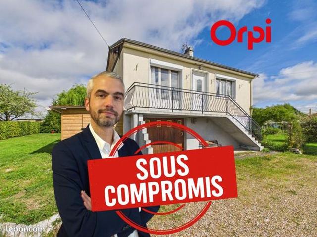 Maison 3 pièces 80 m²