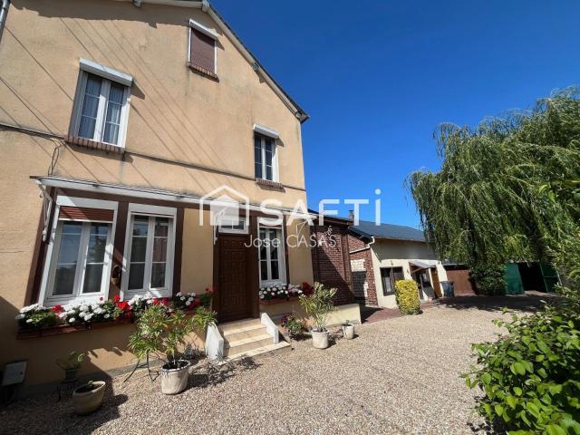 Maison 3 pièces 80 m²