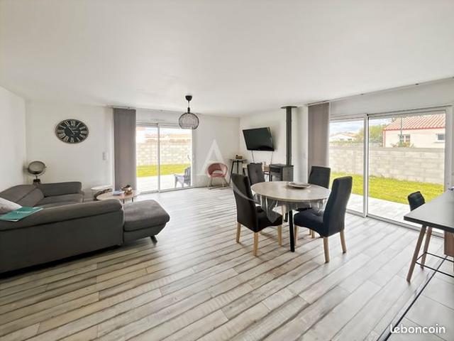 Maison 3 pièces 80 m²