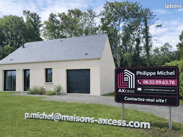 Maison 3 pièces 80 m²