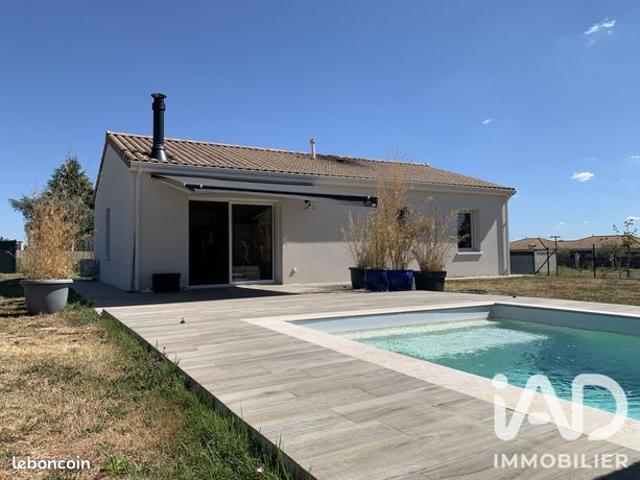 Maison 3 pièces 80 m²
