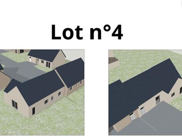 Maison 3 pièces 80 m²