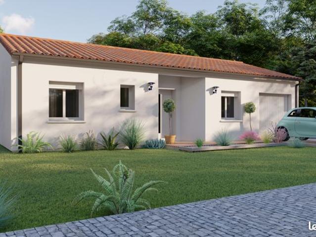 Maison 3 pièces 80 m²