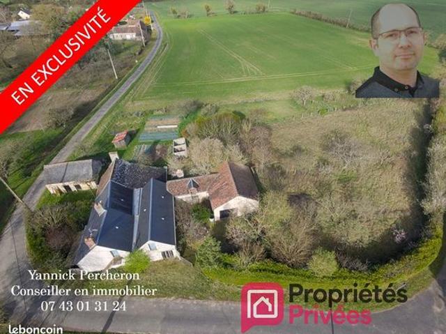 Maison 3 pièces 80 m²