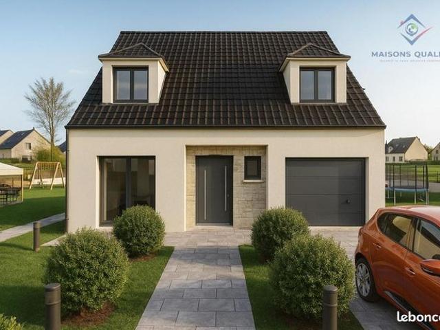 Maison 3 pièces 80 m²