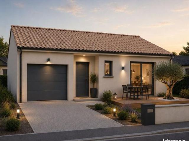 Maison 3 pièces 88 m²
