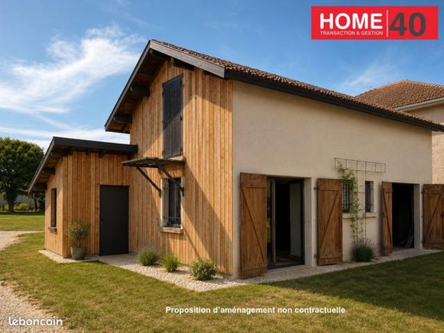 Maison 3 pièces 80 m²