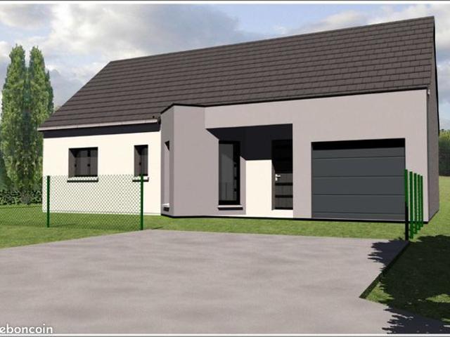Maison 3 pièces 80 m²