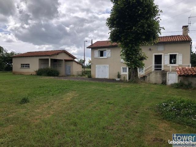 Maison 3 pièces 80 m²