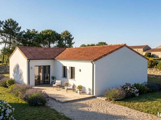 Maison 3 pièces 80 m²