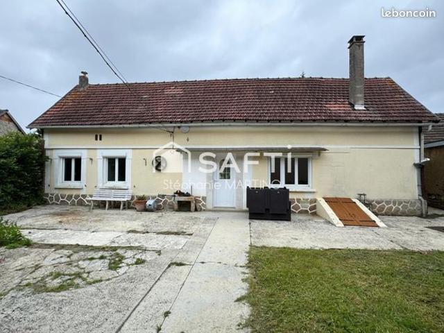 Maison 3 pièces 80 m²