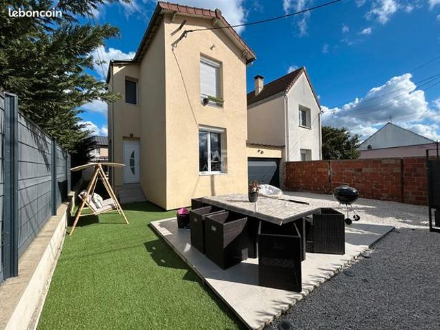 Maison 3 pièces 80 m²