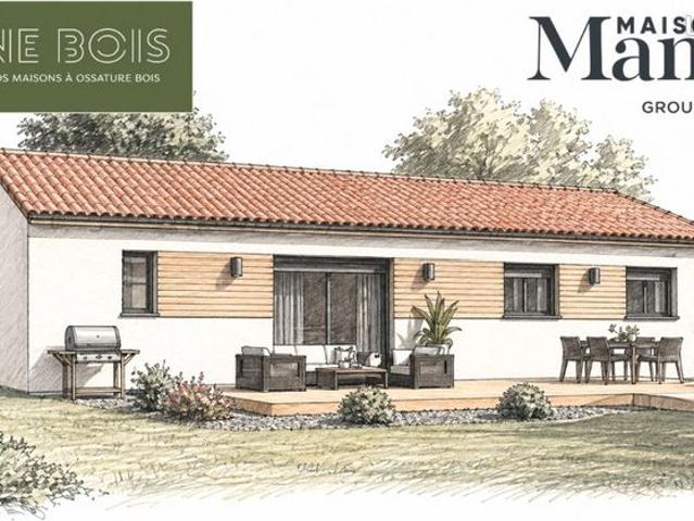 Maison 3 pièces 80 m²