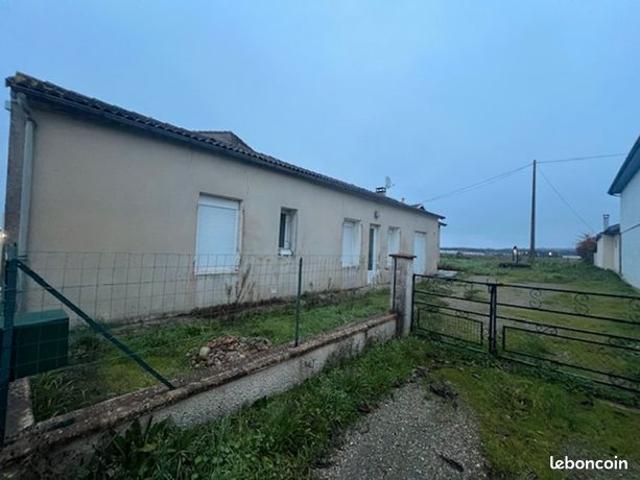 Maison 3 pièces 80 m²